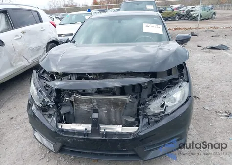 2018 Honda Civic Lx из США, поврежденный, VIN 2HGFC4B55JH304053